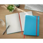 Leitz COSY Soft touch jegyzetfüzet (B5), nyugodt kék, vonalas