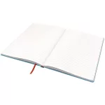 Leitz COSY Soft touch jegyzetfüzet (B5), nyugodt kék, vonalas