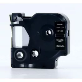   Utángyártott DYMO D1 45021 12mm x 7 m fekete-fehér S0720610