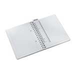 Leitz WOW spirálfüzet, A5, vonalas, zöld