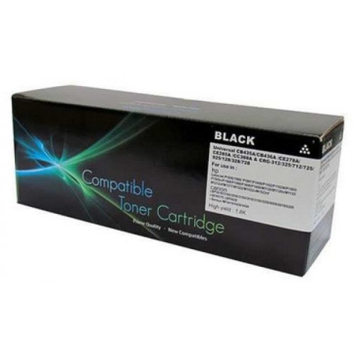 Utángyártott Oki C612 Toner Black 8.000 oldal kapacitás CartridgeWeb