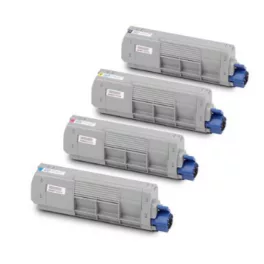   Utángyártott OKI C712 Toner Yellow 11.500 oldal kapacitás IK