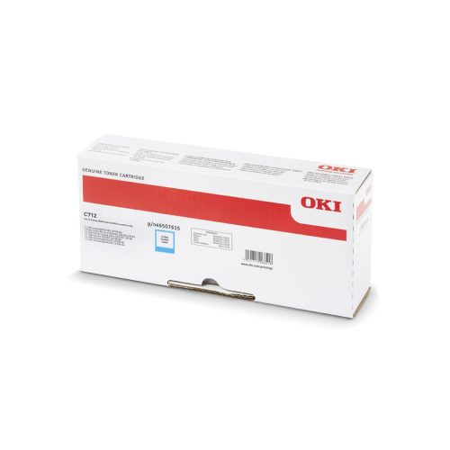 Oki C712 Toner Cián 11500 oldalra