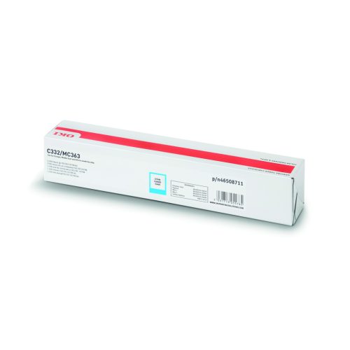 Oki C332/MC363 High Toner Cián 3000 oldalra