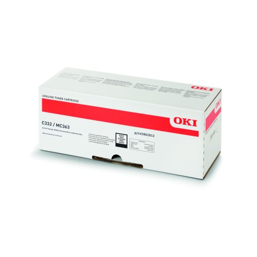 Oki C332/MC363 High Toner Black 3500 oldalra