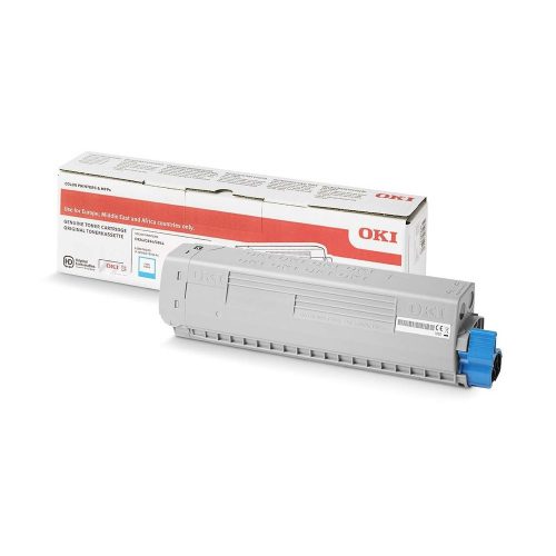 Oki C824/C834/C844 Toner Cián 5000 oldalra