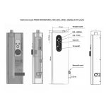 TENKO Mini Ekonom 220V 4,5 kW elektromos kazán