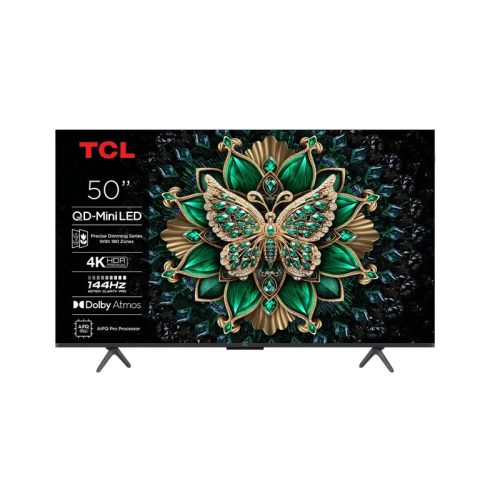 TCL 50" 50C6K QD-MiniLED 127cm 4K Google TV