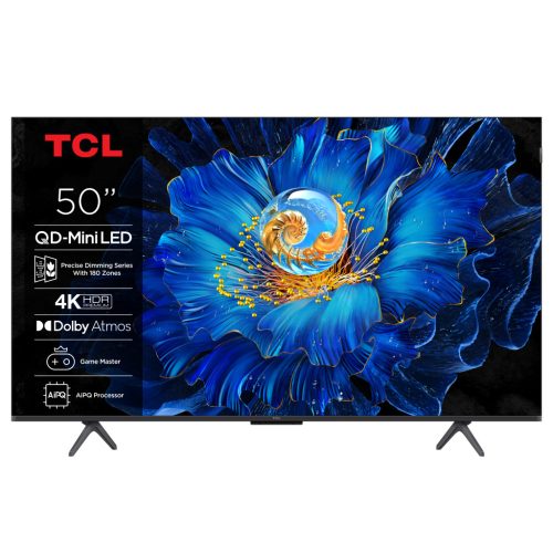 TCL 50" 50C6KS QD-MiniLED 127cm 4K Google TV