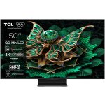 TCL 50" 50C7K QD-MiniLED 127cm 4K Google TV