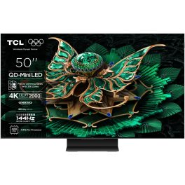 TCL 50" 50C7K QD-MiniLED 127cm 4K Google TV