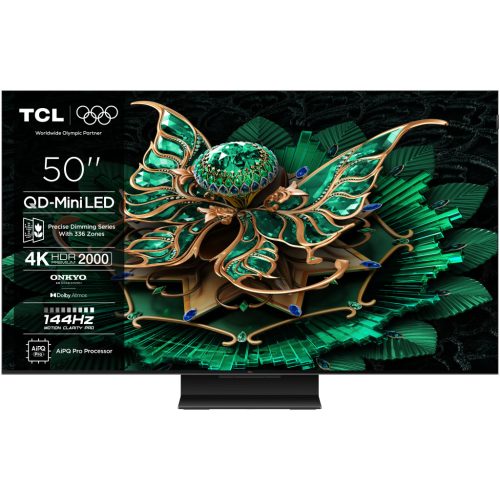 TCL 50" 50C7K QD-MiniLED 127cm 4K Google TV