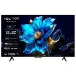 TCL 50" 50P7K QLED 127cm 4K Google TV
