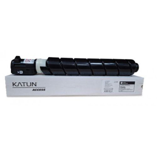 Utángyártott CANON CEXV62 Toner Bk. 42000 oldal kapacitás KATUN*