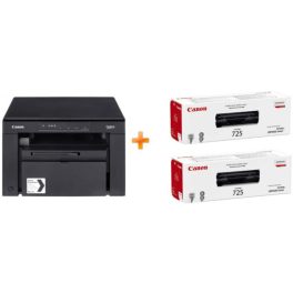   Canon i-SENSYS MF3010 mono lézer multifunkciós nyomtató fekete, Bundle modell (+2db Canon CRG725 toner)