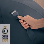 Leitz COSY Ergo ülőlabda, bársony szürke