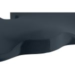 Leitz COSY Ergo ortopédiai ülőpárna, bársony szürke