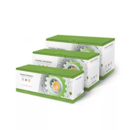   Utángyártott LEXMARK MS810,811 Toner Black 25.000 oldal kapacitás 522H SCC
