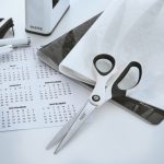 Leitz WOW Titán olló, 205mm, fehér