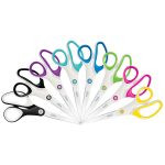 Leitz WOW Titán olló, 205mm, fehér