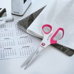 Leitz WOW Titán olló, 205mm, rózsaszín