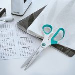 Leitz WOW Titán olló, 205mm, jégkék