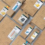 Leitz COSY Click&Store 3-fiókos irattároló, bársony szürke