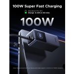 UGREEN 20000mAh kétirányú gyorstöltés powerbank PB723