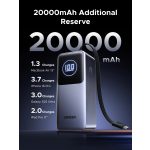 UGREEN 20000mAh kétirányú gyorstöltés powerbank PB723