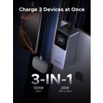 UGREEN 20000mAh kétirányú gyorstöltés powerbank PB723