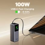 UGREEN 20000mAh kétirányú gyorstöltés powerbank PB726