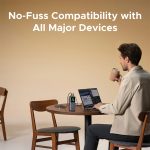 UGREEN 20000mAh kétirányú gyorstöltés powerbank PB726