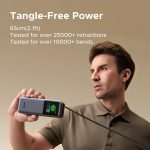 UGREEN 20000mAh kétirányú gyorstöltés powerbank PB726