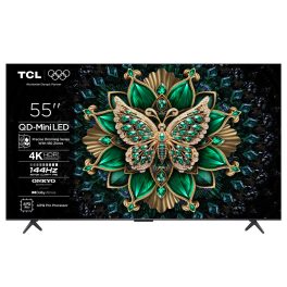 TCL 55" 55C6K QD-MiniLED 139cm 4K Google TV