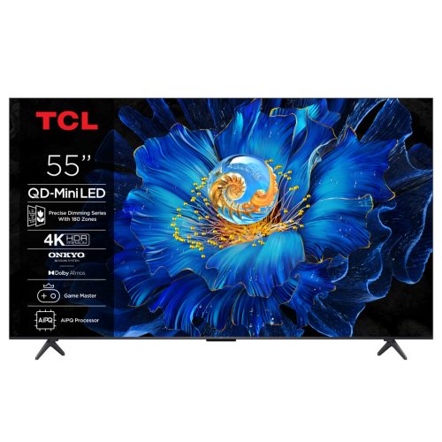 TCL 55" 55C6KS QD-MiniLED 139cm 4K Google TV