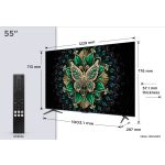 TCL 55" 55C6K QD-MiniLED 139cm 4K Google TV