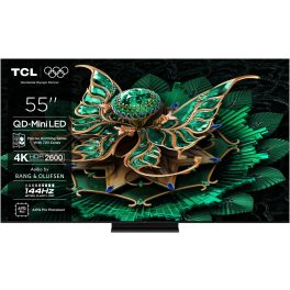 TCL 55" 55C7K QD-MiniLED 139cm 4K Google TV