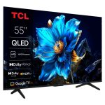 TCL 55" 55P7K QLED 139cm 4K Google TV