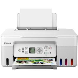   Canon PIXMA MEGATANK G3470 színes külső tintatartályos multifunkciós nyomtató, Fehér