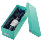 Leitz WOW Click&Store CD-doboz, jégkék