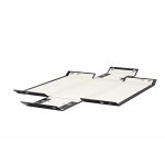 Leitz WOW Click&Store CD-doboz, fekete