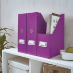 Leitz WOW Click&Store iratpapucs, lila