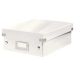 Leitz WOW Click&Store rendszerező doboz, S méret, fehér