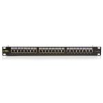 KELINE 606030 19 1U Giga KOMPAKT 24port Cat.5e RJ45/u árnyékolatlan patch panel