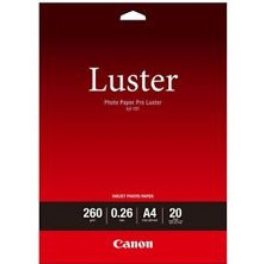 Canon LU-101 fotópapír (A/4, 20 lap, 260g)