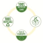 Esselte Home tároló- és ajándékdoboz, fehér, 3db