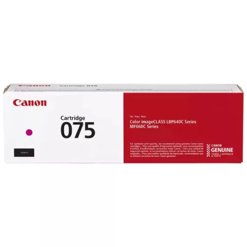 Canon CRG075 Toner Magenta 1300 oldal kapacitás
