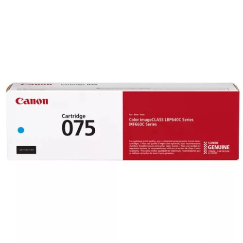 Canon CRG075 Toner Cyan 1300 oldal kapacitás