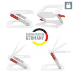 Leitz Ergo állítható magasságú és dőlésszögű laptop állvány