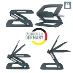 Leitz Ergo állítható laptopállvány 63%-ban újrahasznosított műanyagból